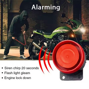 Sistema de arranque/parada del motor remoto de entrada sin llave para motocicleta Botón de arranque para motocicleta 12V