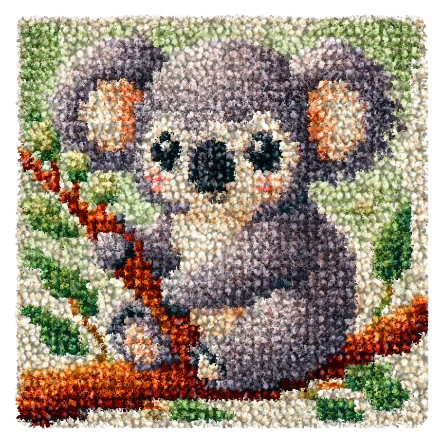 12 kits de crochet à loquet