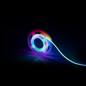 Colorful Magic COB RGB Pixel <strong>LED</strong> Strip 24V 420LEDs/m RGB/RGBIC COB <strong>LED</strong> Strips Light - Product Image 1