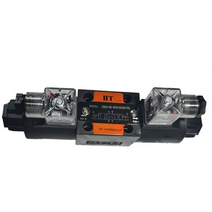 <strong>Solenoid</strong> <strong>Valve</strong> Electromagnetic <strong>Hydraulic</strong> Directional Control <strong>Valve</strong> 12V 24V 220V 110V