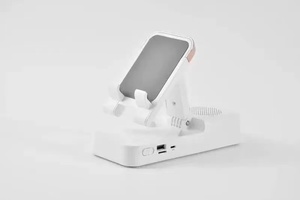 Portable Power Bank Multifunctional Foldable Phone Holder Stand Wireless Bluetooth Speaker Desktop Non-slip Bracket - Product Image 4