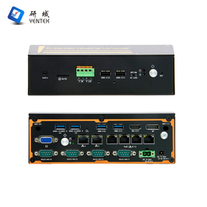 OEM ODM Embedded Pc Intel I5 I7 I9 11-12th Gen 6 LAN 4 RS232 COM DIN Rail Industrial Desktop <strong>Computer</strong> Win10 <strong>Linux</strong> Industrial Pc - Product Image 2