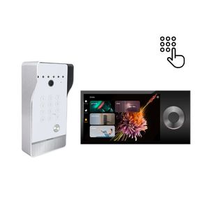 Tuya Smart Villaソリューションビデオドア電話 (ナイトビジョンと防水機能付き) スマートWifiインターホンシステムネットワークTCP - Product Image 5