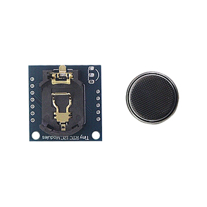 Winzige I2C RTC-Module mit 24 C32 Speicher DS1307 Clock Electronic Module und Kits mit Batterie - Product Image 3
