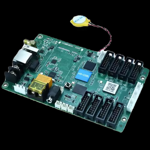 HD-C08L a colori Display a LED asincrono scheda di controllo Video cubo Box Mobile Cluster Wireless - Product Image 1
