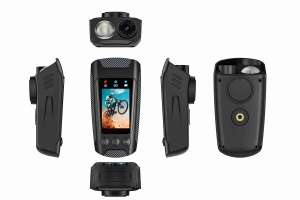 SPRITE OEM Model C3 PRO 4 in 1 Unibody Design Bike <strong>Camera</strong> Real 4K Sport <strong>Camera</strong> Recorder EIS WiFi Function Outdoor <strong>Camera</strong> - Product Image 4