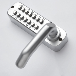 3. Çift taraflı düğme mekanik şifreli kilit şifre değişikliği için kilidi açmaya gerek yok su geçirmez ev kilidi - Product Image 4