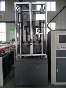 30ton 60ton 100ton <strong>Computer</strong> <strong>Control</strong> Six Columns Universal Tensile <strong>Testing</strong> <strong>Machine</strong> for Steel Bar WAW-E - Product Image 2