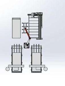 Fully <strong>Automatic</strong> <strong>Manipulator</strong> <strong>Loading</strong> and <strong>Unloading</strong> Flexible Cutting Unit - Product Image 5