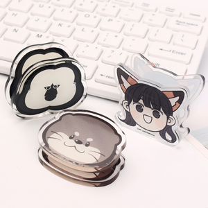 Tùy Chỉnh Dễ Thương Kawaii Acrylic Chất Kết Dính Và Kẹp Giấy Cho Máy Tính Xách Tay Trang Trí Nội Thất Sử Dụng Làm Bằng Nhựa - Product Image 2