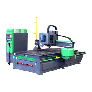 Enrutador 3d atc cnc 1530, enrutador cnc de metal con colector de polvo de 3.0KW y servomotor y controlador japonés - Product Image 2
