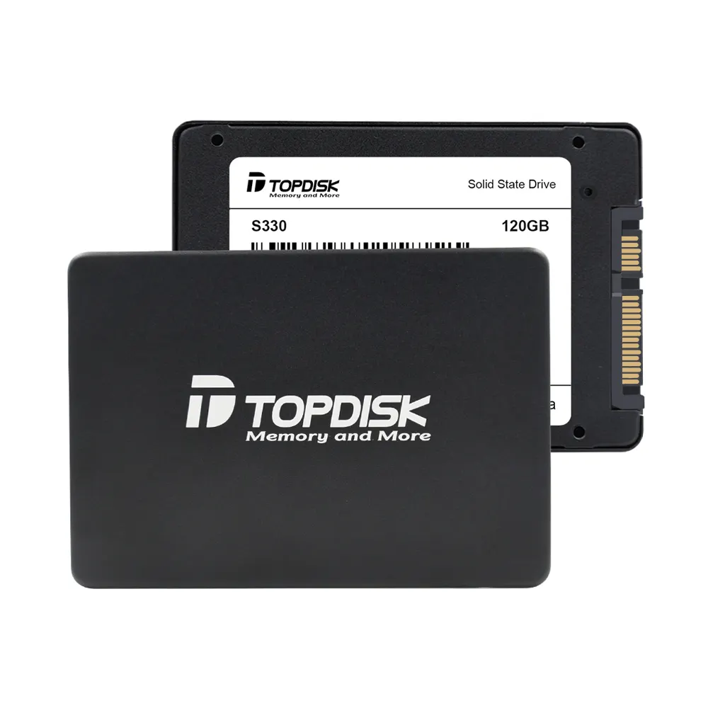 Ổ Cứng SSD Topdisk S330 SATA 3 2.5 Inch, Ổ Cứng SSD 120 128 240 256 480 512 Gb