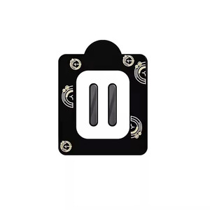 IPhone 16 için Pro Max artı kamera düğmesi koruyucu renkli koruyucu cam Anti-scratch iPhone 16 pro aksesuar - Product Image 1
