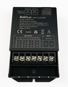 Wi-Fi контроллер TUYA SZ900-W2 DC12-24V PWM 2 кГц 15 кГц 4 в 1 DIM/CCT/RGB/RGBW провод/Беспроводное управление синхронизацией WIFI светодиодный контроллер - Product Image 2