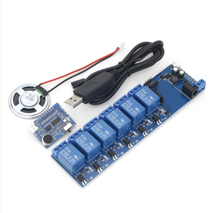 ZK-VR01 Spracherkennungsmodul KI Smart Home Offline-Steuerung benutzerdefinierter Eingang Serienport Programmierung - Product Image 3
