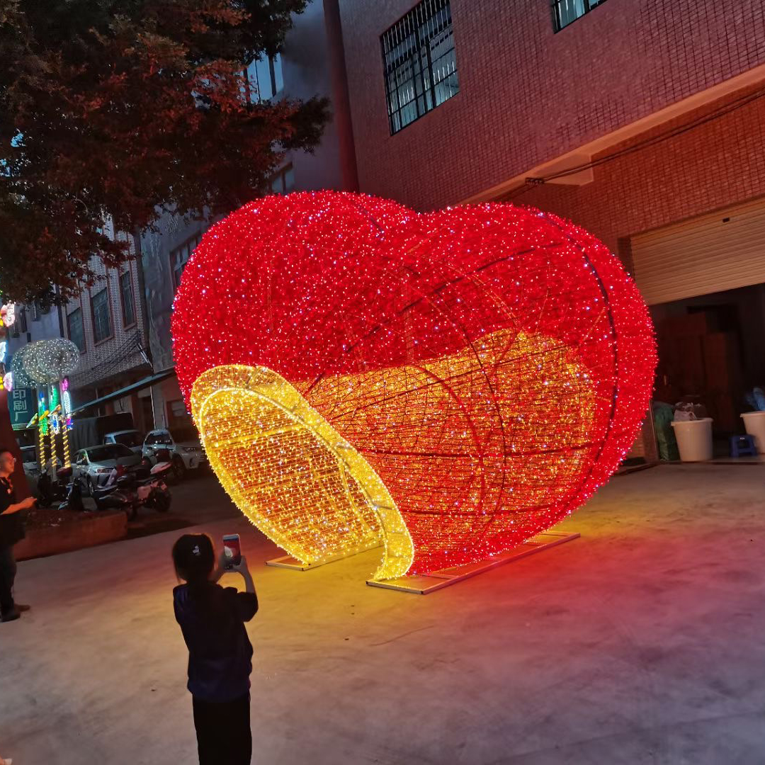 2021 Custom Oem Christmas Outdoor Motif Light Led Activity Decorations