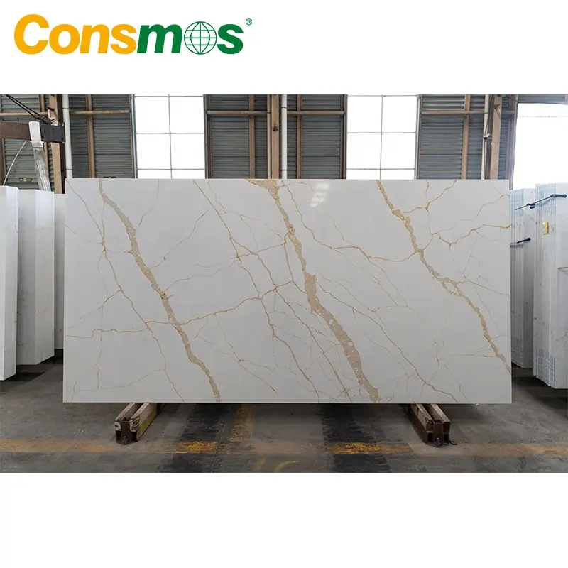 Chất lượng cao 3200*1600*18 mét nhân tạo Quartz slab Đá Nhân Tạo bề mặt