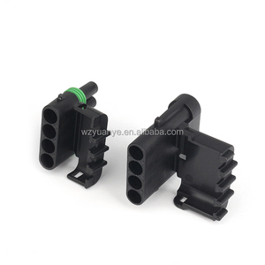 Delphi, conector automotriz a prueba de agua, enchufe de funda, Material de carcasa de nailon, modelo 12010974/12015797 - Product Image 2