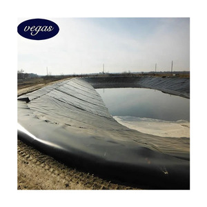 <strong>HDPE</strong> Geomembrane Price 1.0mm Thickness Black <strong>Green</strong> White Blue Price Wastewater Treatment <strong>HDPE</strong> Geomembrane Pond Liner - Product Image 4