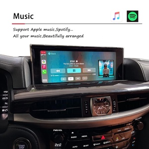 Video Kamera Arabirim Modülü WIFI Araba Oyun Kutusu LX570 2014-2019 Lexus Carplay Dekoder OEM Ekran Telefon apps GPS Harita - Product Image 3