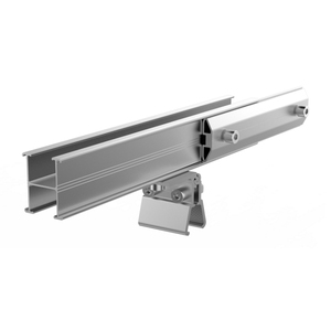 Sistema de montaje Solar para techo, carril H - Product Image 1