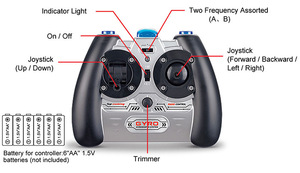 Original <strong>Syma</strong> <strong>S107G</strong> 3CH <strong>Rc</strong> Toy Helicopter Remote Control Helicopter Mini Drones RTF Metal Alloy Fuselage <strong>RC</strong> Helicopter - Product Image 6