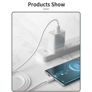 Factoroutlet 6A โทรศัพท์มือถือยาว1เมตร, ชาร์จเร็ว USB-C สายข้อมูล Type-C 6A forandroidoriginal สำหรับ iPhone และ Apple สำหรับ Samsung - Product Image 2