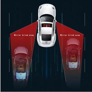 24 GHz Detector lane Change Parking Aid Blind Spot radar Monitor <strong>Detection</strong> System Work for Universal Car 12 V - Product Image 2