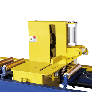 Uscita continua 24 ore su 24, facile da usare 500T-880T completamente automatica per la macchina di trazione con profilo in alluminio motore motore PLC - Product Image 2