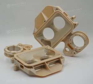 Factory Custom V0 Flame Retardant High Strength <strong>ULTEM</strong> 9085 Aerospace Part 3d Printing Service Prototyping - Product Image 4