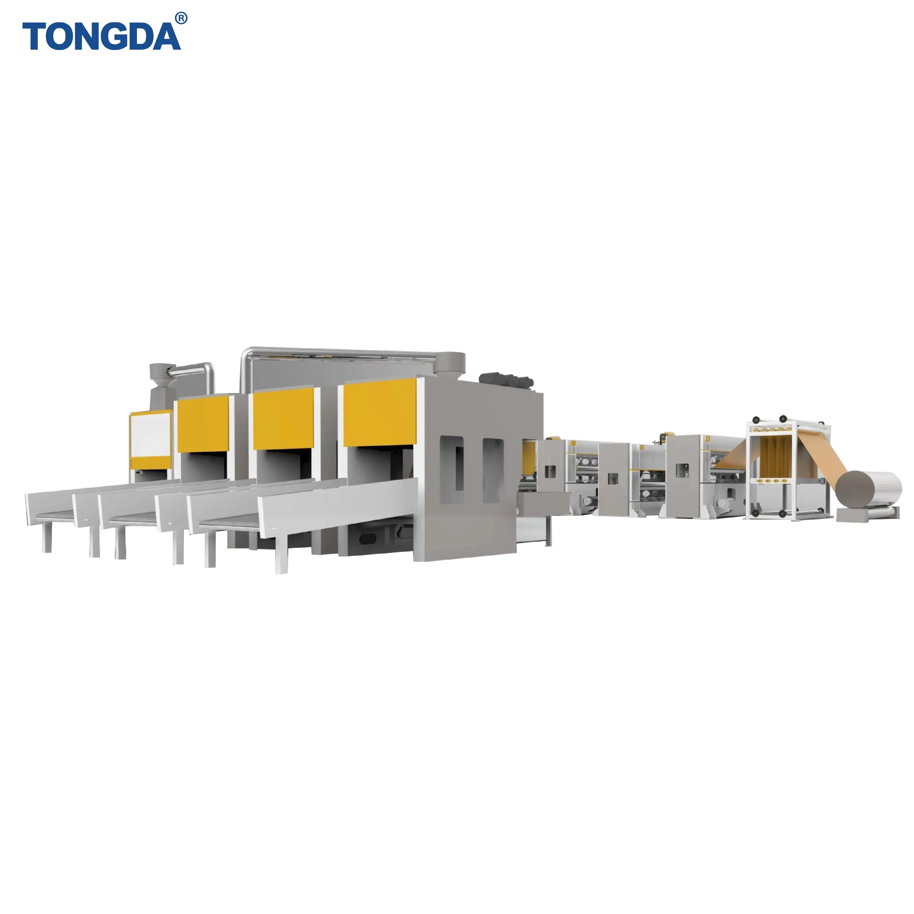 Tongda TD-SM spunlace máquina venda quente tecido não tecido fabricante máquina spunlace linha de produção de tecido