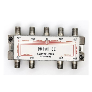 Factory Direct 1310/1550 Optical <strong>Splitter</strong> Catv 8 Way Fiber Optic <strong>Splitter</strong>