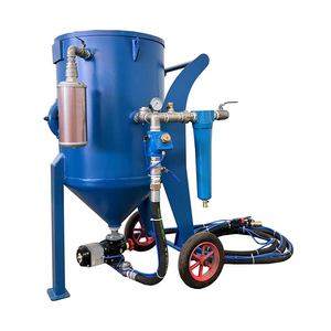 Industrial Grade <strong>Abrasive</strong> Blaster Tank For Steel Structures And Pipeline Maintenance