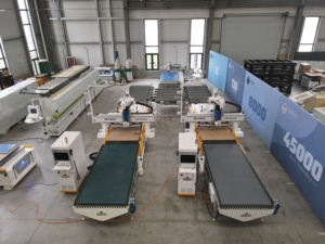 La migliore macchina per la progettazione di porte in legno intelligente Atc Router Cnc con carico e scarico automatici - Product Image 5