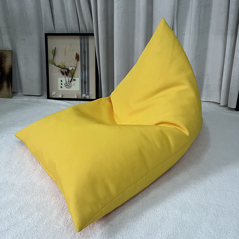 Tessuto oxford giallo impermeabile
