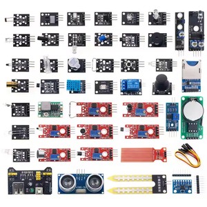 Kit de inicio de módulos de sensor de una parada al por mayor mejor que el Kit de aprendizaje de sensor 37 en 1 37 en 1 con caja de plástico para Arduino