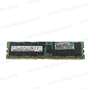 Giá bán buôn 712383 Bộ nhớ máy chủ DDR3 16GB Ram RDIMM 1866Mhz 1.5V ECC đăng ký Memo HPE doanh nghiệp ddr3y trong kho - Product Image 1