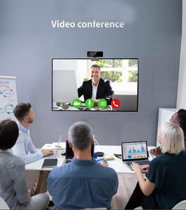 Hochwertige PC-Web kamera 1080P Full HD USB-PC-Webcam mit integrierter Mikrofon-Plug-and-Play-Computer-Webcam