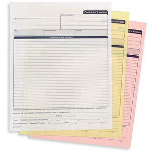 High Quality A4 Size 3ply <strong>Computer</strong> Copy <strong>Computer</strong> <strong>Continuous</strong> Ncr <strong>Paper</strong> Carbonless Book - Product Image 5