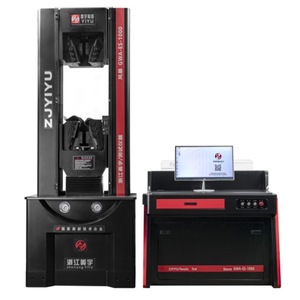 Tel ölçümü için sıkıştırma hidrolik laboratuvar çekme Test ekipmanı - Product Image 2