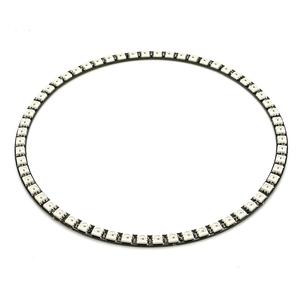 WS2812 Adressierbare 5050 RGB Digital LED Wandring uhr NeoLED Pixel 60 Ring LED für Arduino ESP Project