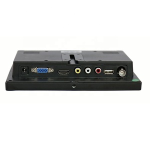 ZHIXIANDA Wholesale 7 Inch Cheap Small <strong>LCD</strong> Color <strong>Monitor</strong> Factory Direct Selling <strong>With</strong> HD VGA <strong>BNC</strong> AV USB Interface - Product Image 3
