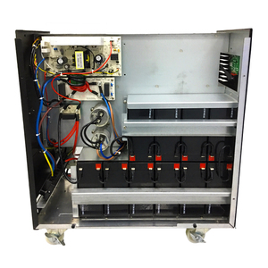 Foshan, venta directa de fábrica, ture online ups 6kva 4.8kw/10kva, tiempo de copia de seguridad para 30 computadoras - Product Image 4