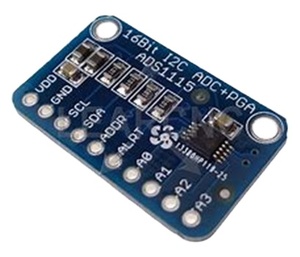 <strong>Ads1115</strong> 16-Bit ADC-4 Channel with Programmable Gain Amplifier <strong>ADS1115</strong>