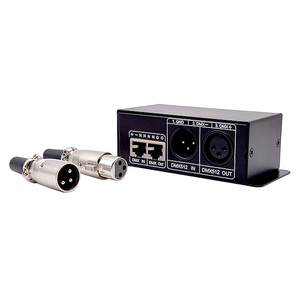 Лидер продаж, DC5V-24V Dmx в SPI преобразователь сигнала Ws2812 DMX512 светодиодный декодер для RGB светодиодная лента - Product Image 3