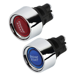 Car Engine <strong>Push</strong> <strong>Start</strong> <strong>Button</strong> Engine Lock Ignition Keyless Entry System Go <strong>Push</strong> <strong>Button</strong> Engine <strong>Start</strong> Stop - Product Image 1