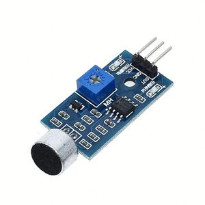 Módulo de sensor de detección de sonido WAVGAT, módulo de micrófono, interruptor de silbato acústico, módulo de sonido - Product Image 3