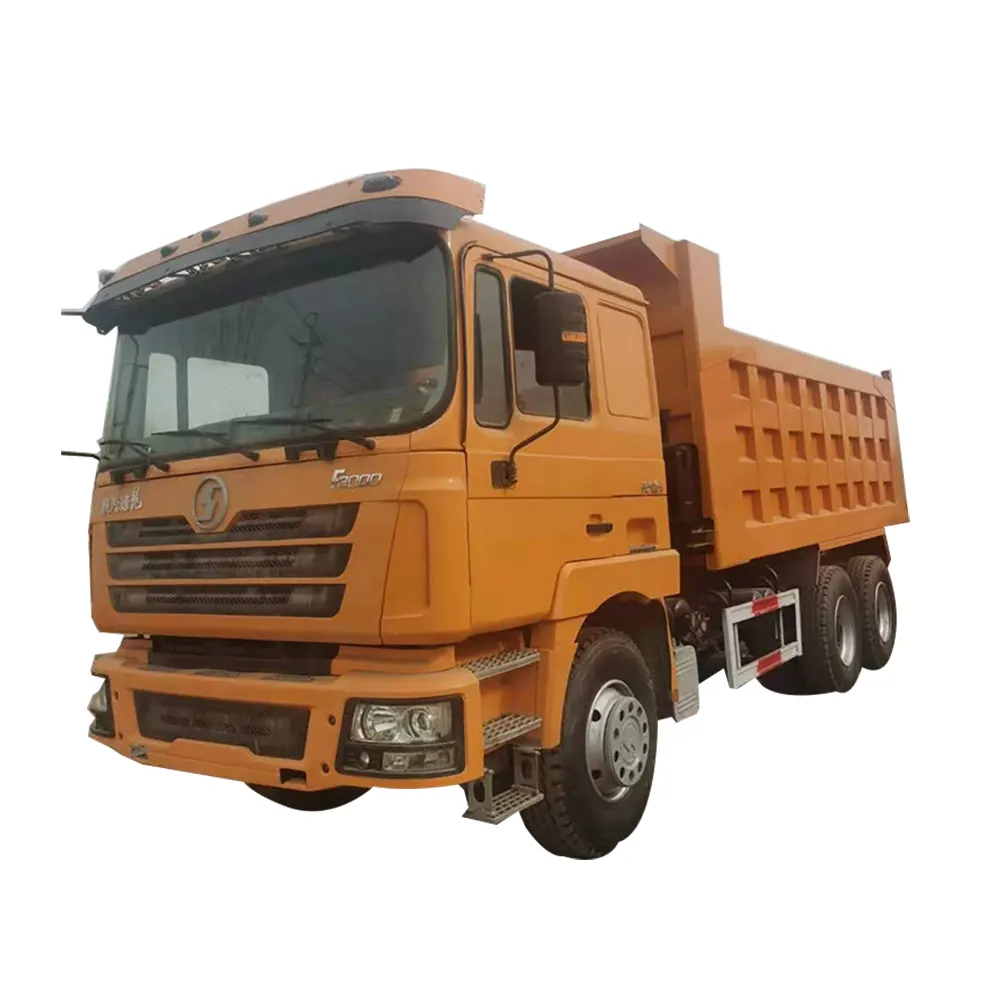 Bon état RHD LHD diesel 18 cubes 40 tonnes shacman camion F3000 utilisé 6*4 camion à benne basculante exportation vers l'Arabie Saoudite