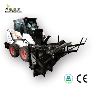 Remolque de madera a gasolina, 30t, con grapas, divisor de troncos, atv - Product Image 2