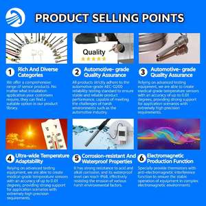 10k 22K 20K 50k 220k 4260 3950 cảm biến nhiệt độ cho chuyển đổi cung cấp điện mặt đất Vòng Đồng mạ Niken - Product Image 6